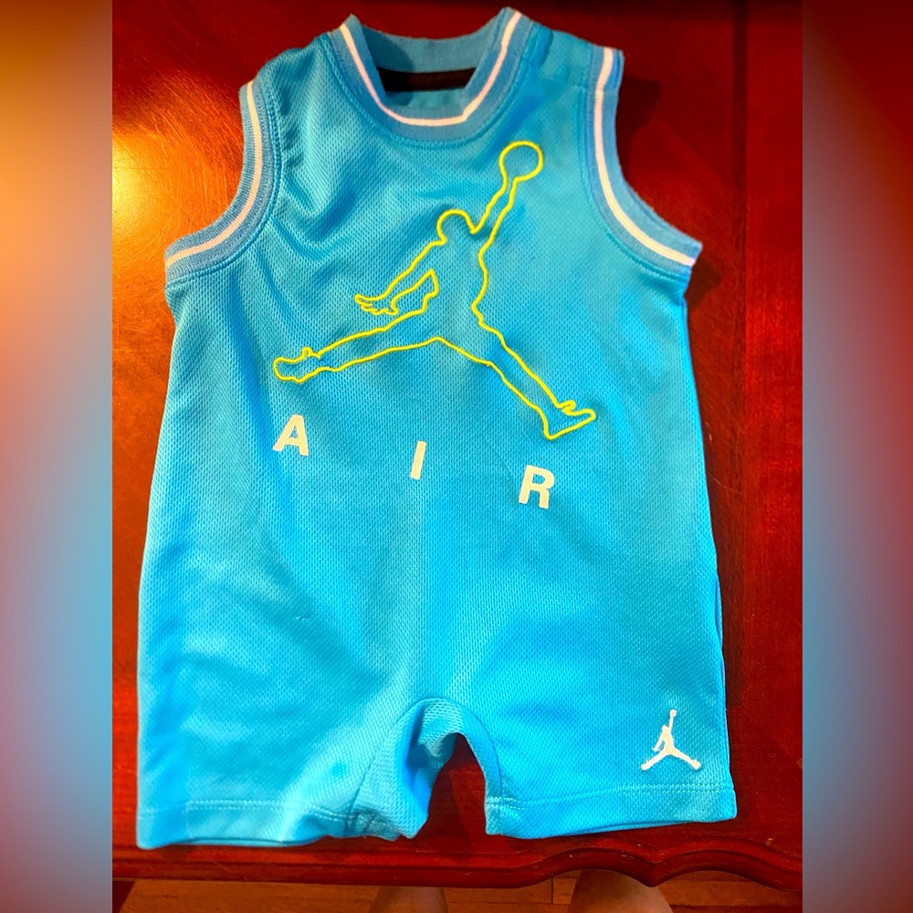 Jordan Baby Onesie.